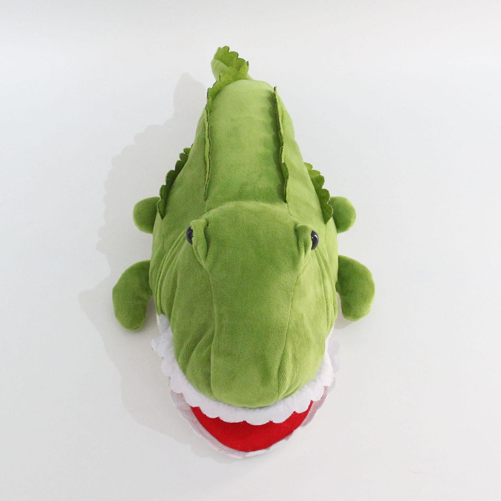 ワニ博士 ハンドパペット ミニチュア 指パペット 海外作家様 ハンドメイド Amazon.co.jp: ワニのパペット | ワニのサメのハンドパペット,漫画の