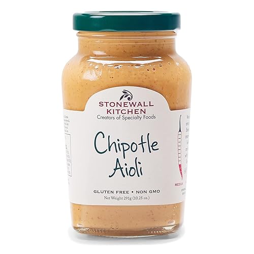Stonewall Kitchen Chipotle Aioli, 9.75 onzas