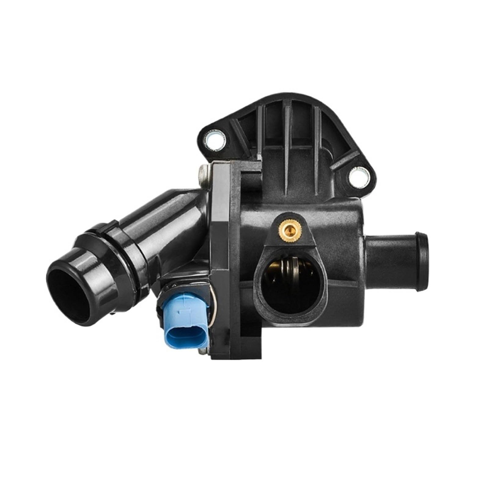 Ricambi auto 06B121111K Alloggiamento termostato refrigerante con sensore per AUDI Sostituire