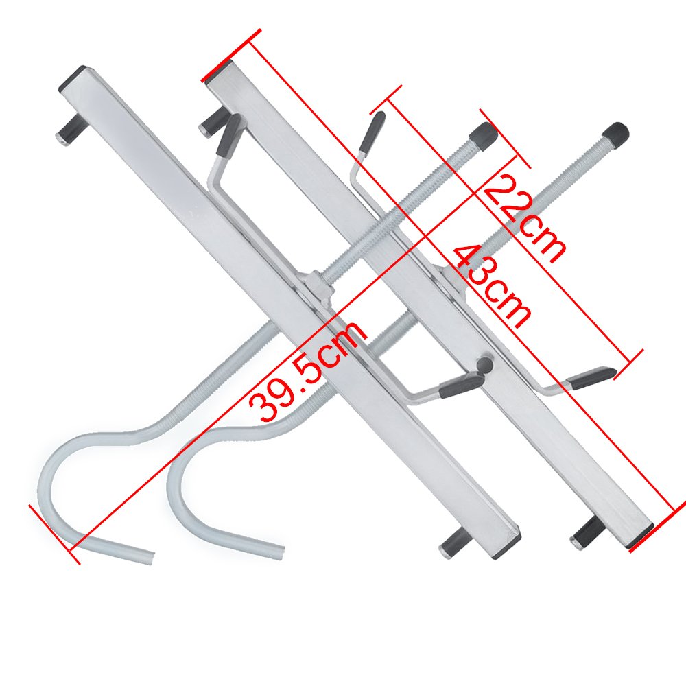 Zipom Ladder Roof Rack Clamps Universal Ladder Clamp Roof Rack Secure