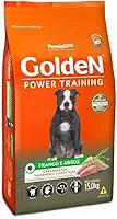 Ração Golden Power Training para Cães Adultos Sabor Frango e Arroz, 15kg Premier Pet Para Todas Grande Adulto,