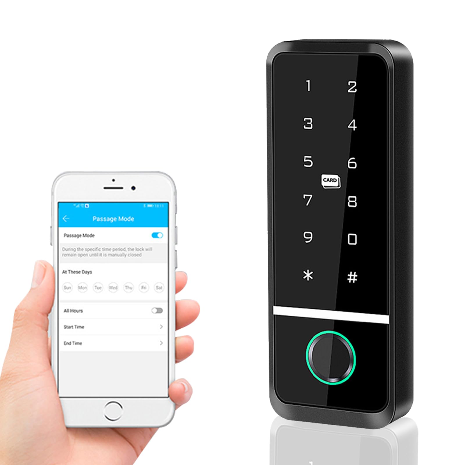 WiFi Access Control Keypad
