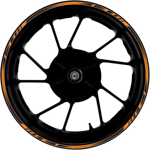 Miniatura 2 de Motorcycle Stickers for K&awasaki for N&INJA Z800 Z900 Z1000 Z1000SX Z125 Z250 Z300 Z400 Z600 Z750 Motorcycle Wheel Frame Rim Sticker Decal