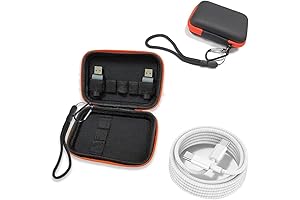 USBCharger Organizer PenCase For Battery Flash Drive & Pen Cord Charger