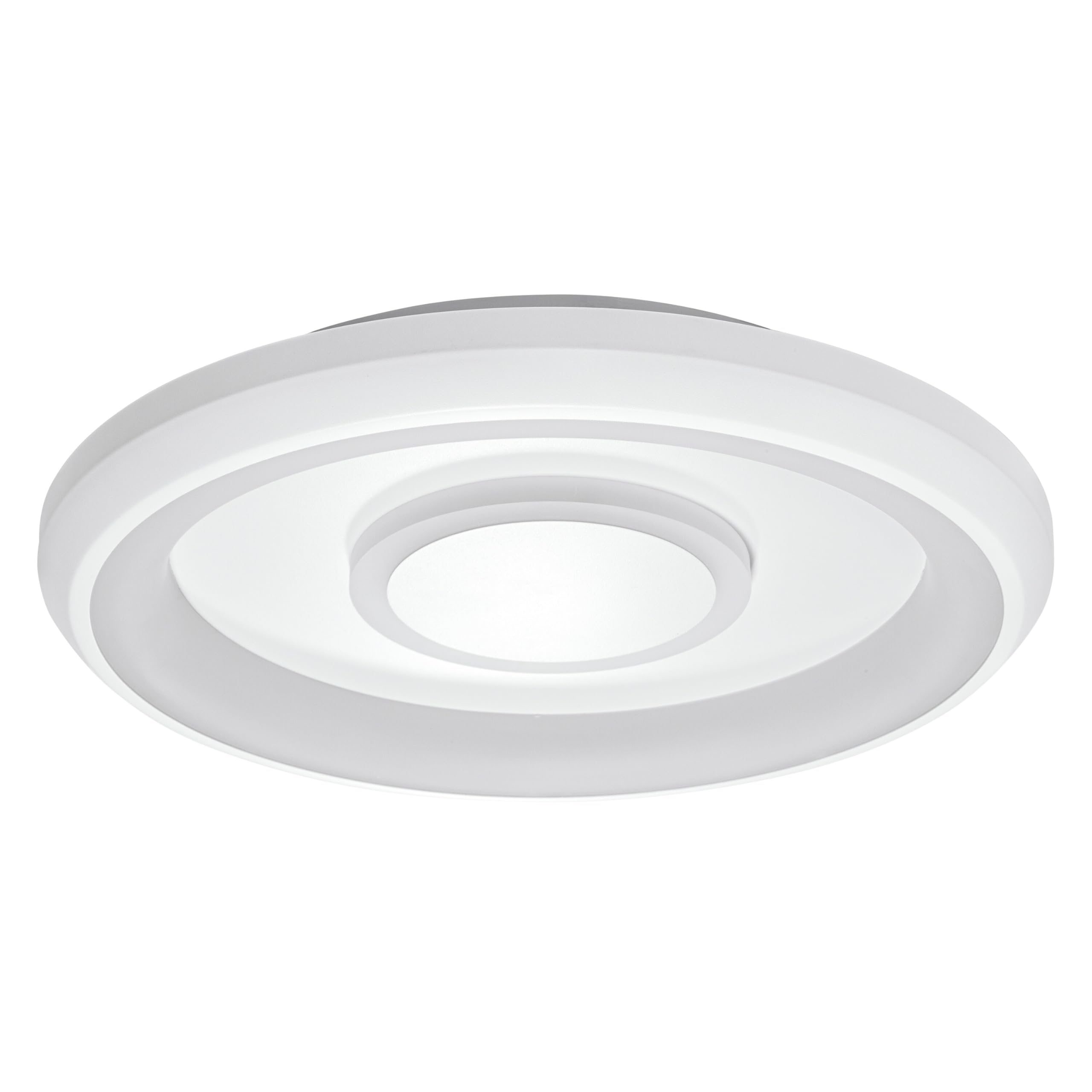 Osram SMART+ Matter Stea LED Deckenleuchte Weiß 485mm, 32W, 1950lm, RGB+TW 2700-6500K, Matter WiFi, Alexa