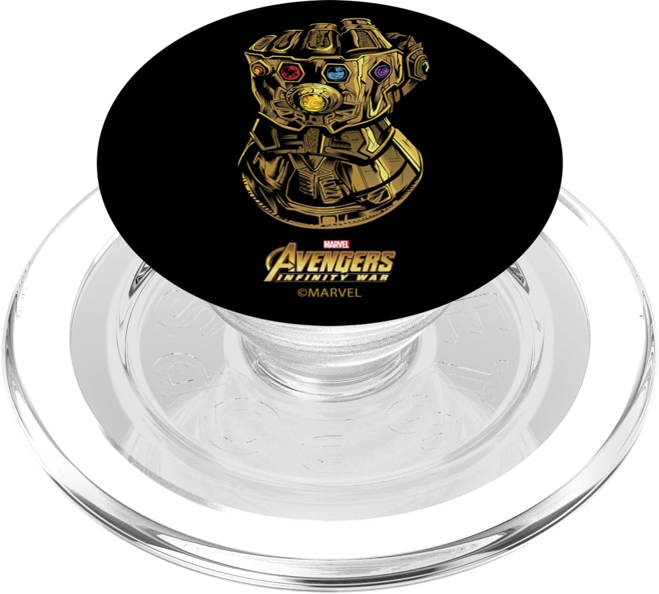 Marvel Avengers Infinity War Thanos Infinity Gauntlet PopSockets MagSafe PopGrip for iPhone