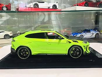 Amazon.co.jp: Mansory 1:18 TP Lamborghini URUS Venatus lemon