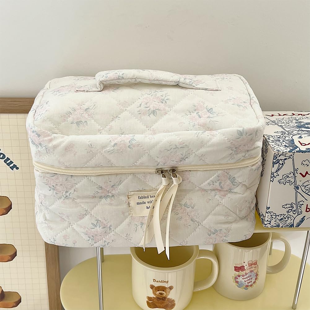 CHAMAIR 3Pcs Coquette Makeup Bag - Image 3