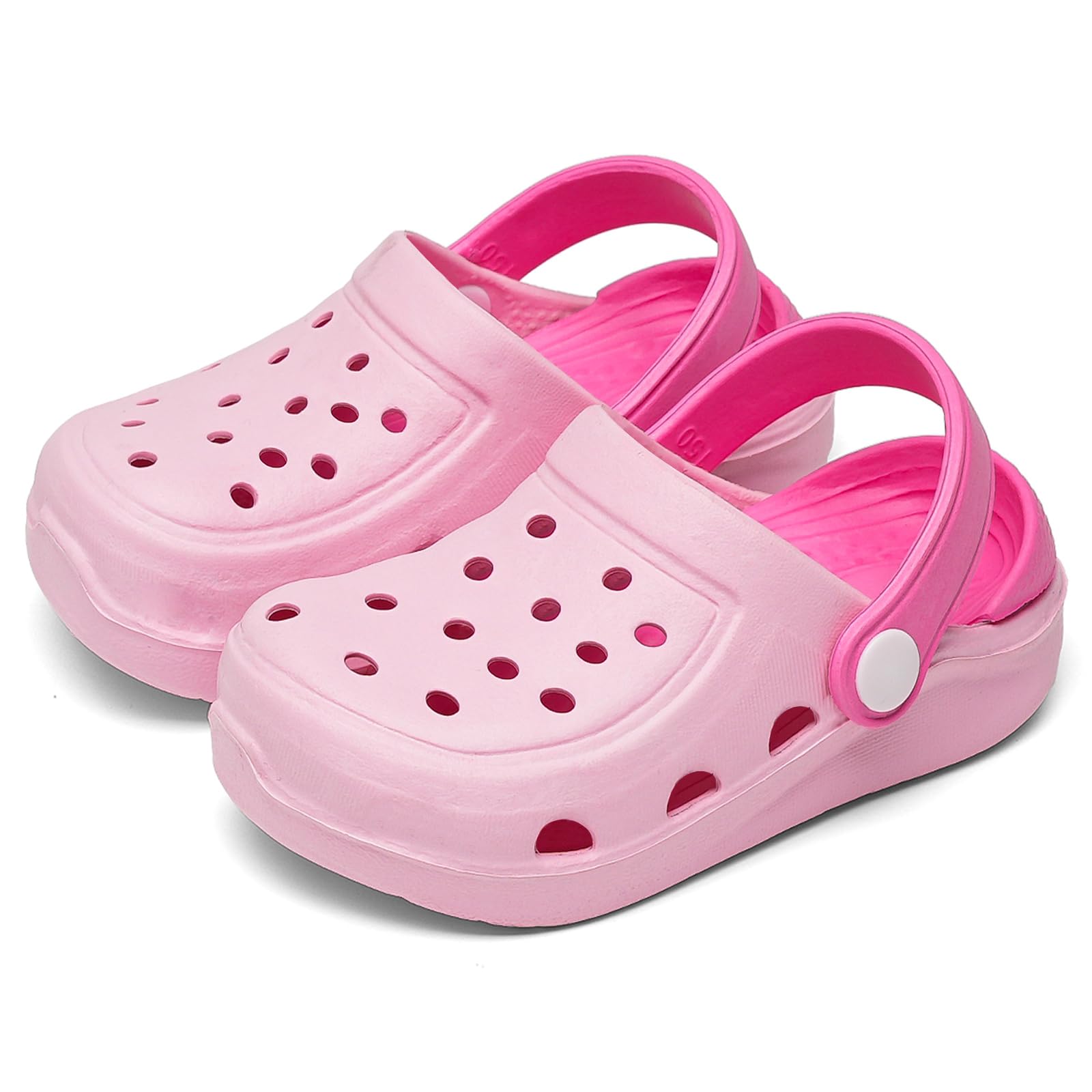 Boys Girls Toddler Clogs Little Kids Slip on Slides Sandals Truck Car Bunny Summer Water Shoes Garden Beach Pool Outdoor Bathing Shower Slippers