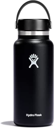 Hydro Flask Water Bottle - Insulated Stainless Steel - Wide