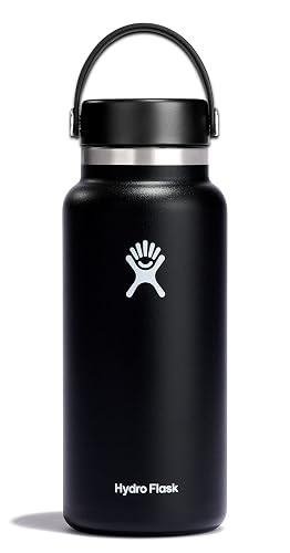 Water Bottle - Insulated Stainless Steel - Wide Mouth Flex
