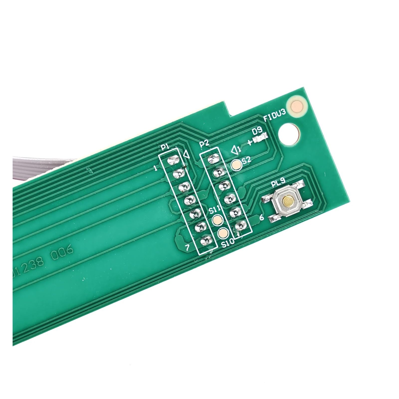 HWEIH Conjunto de interruptor de tablero de visualización de lavavajillas 5304517587