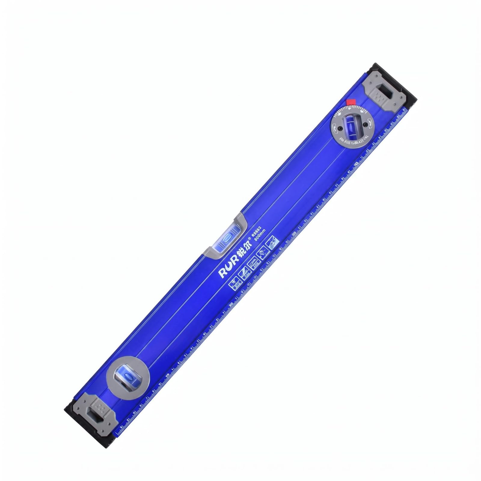 Bubble Vials Aluminum Alloy Level 500mm Industrial W Bag | Measurement Scale Handheld Aluminum 500mm Industrial W Bag-image-31