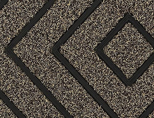 Miniatura 3 de Superio Tapete de bienvenida antideslizante para entrada, interior y exterior, resistente, impermeable, fácil de limpiar, tapetes de bajo perfil