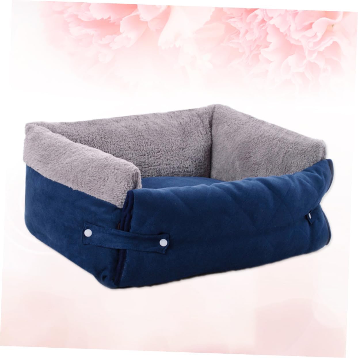 balacoo Multifunctional Dog Sofa Bed Clamshell Dog Medium Bed Blanket Soft Warm for Pet