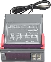 Vista 6 de Controlador de temperatura digital multiusos, termostato de refrigeración y calefacción, termostato digital de temperatura, termostato Fahrenheit