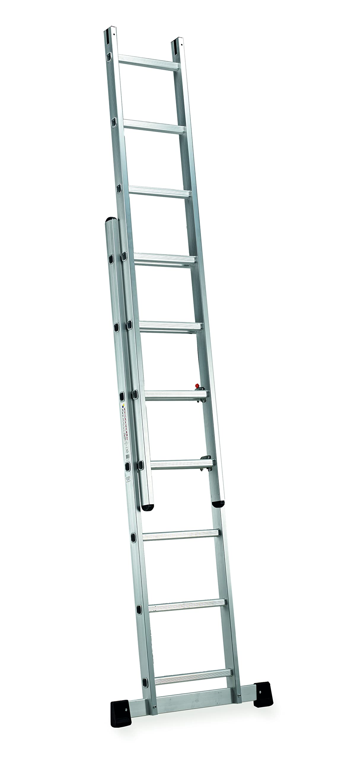 Linea Garden Friend Trabattello Alluminio Everest 6 gradini Multiposizione Altezza 168 cm profondità 40 cm, Lunghezza 160 cm, Portata Max, 120 kg, per Uso Domestico e bricolage