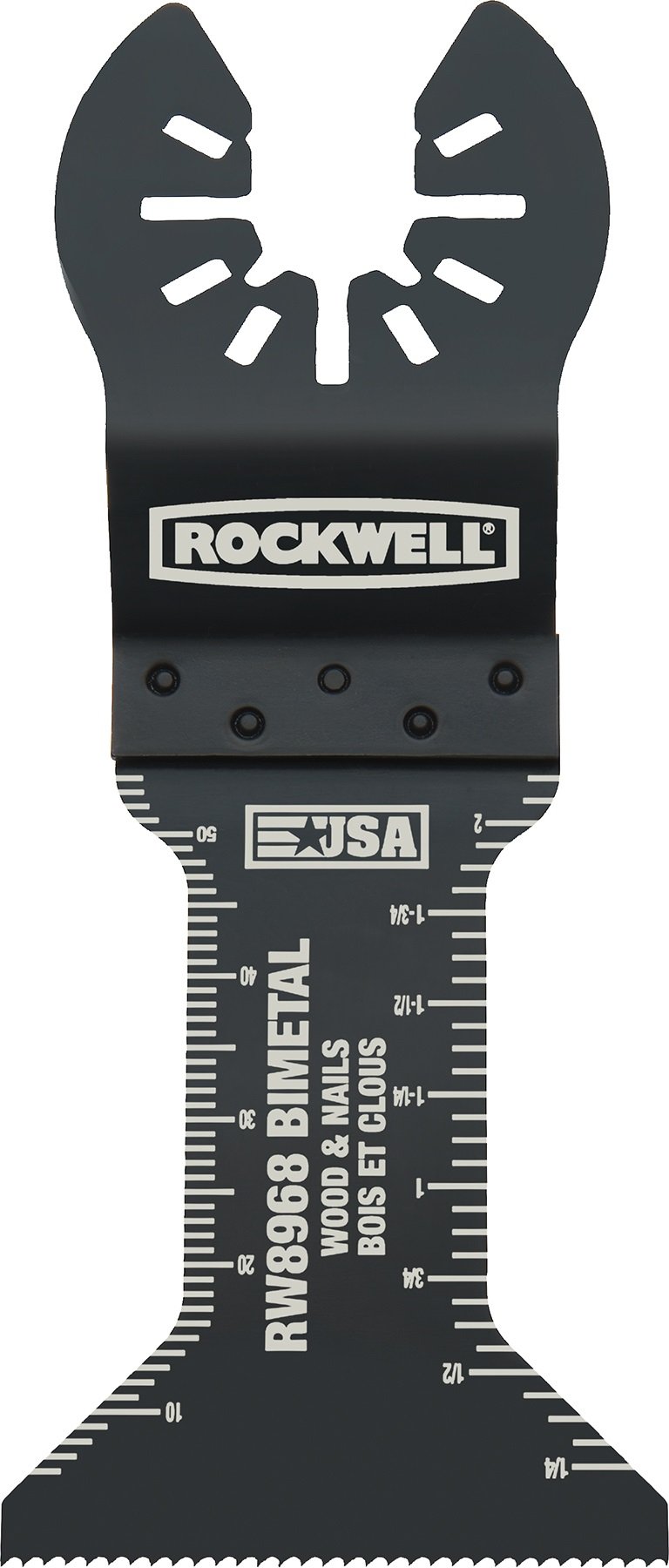 Lame de découpe bilame Rockwell Rw8968 évite les éclats sur bois vernis 1-3/4"