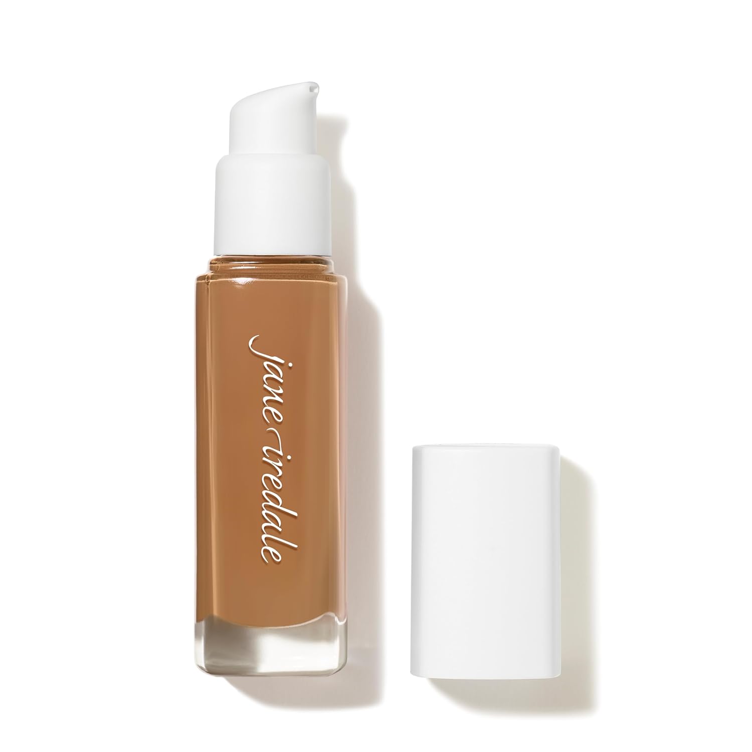 jane iredale Skintuition SPF 30 Radiance-Boosting Liquid Foundation, Perfects and Protects Skin, Medium Coverage, Natural Finish, Vegan, Cruelty-Free