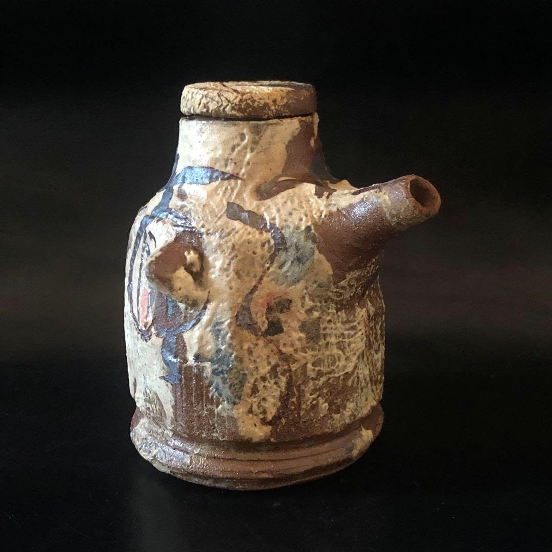 1089 水注 大清雍正年製款 龍鳳凰染付水差し 中国 古美術 時代物 骨董