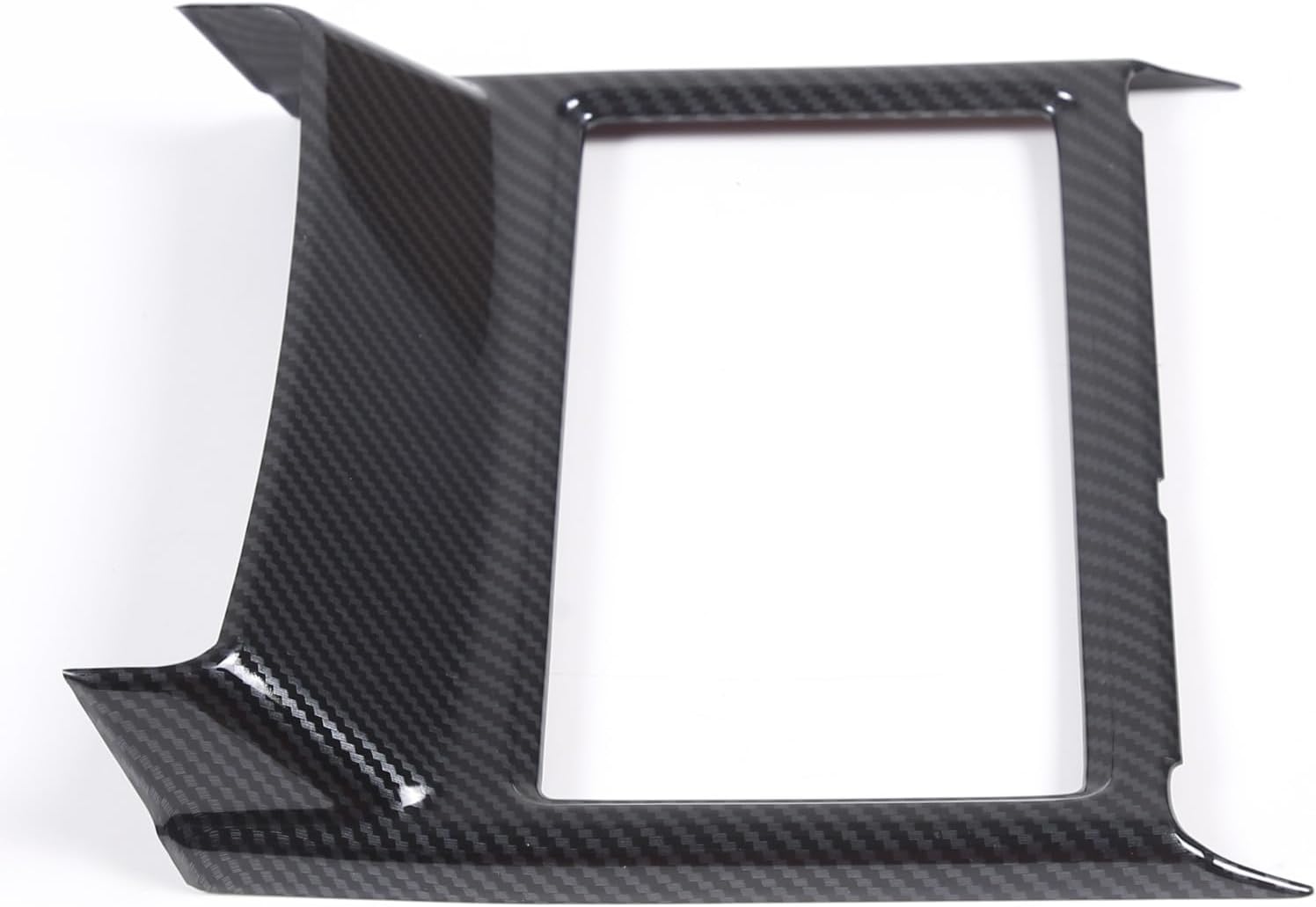 Center Console Water Cup Holder Frame Cover Trim Compatible with Mitsubishi Outlander 2022-2025, Front Water Cup Holder Panel Trim Cover Frame, ABS