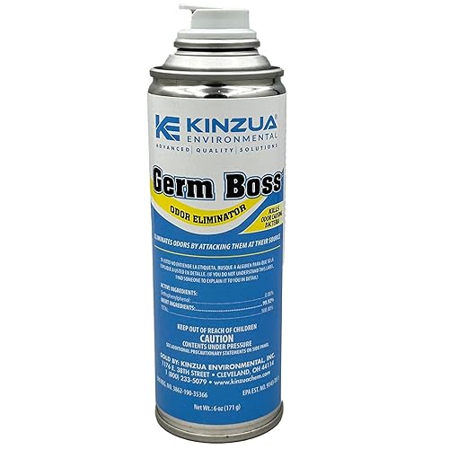 Germ Boss Fogger, Germ Bomb Kills Odor Causing Bacteria
