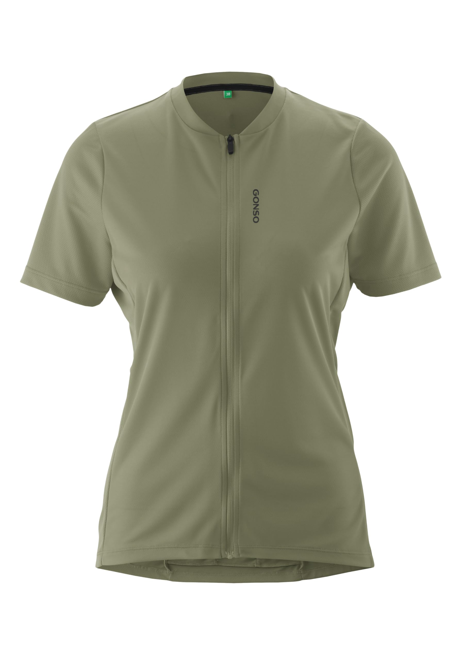 Gonso Damen Sitivo Jersey Green W SITIVO Jersey Green W (1er Pack)