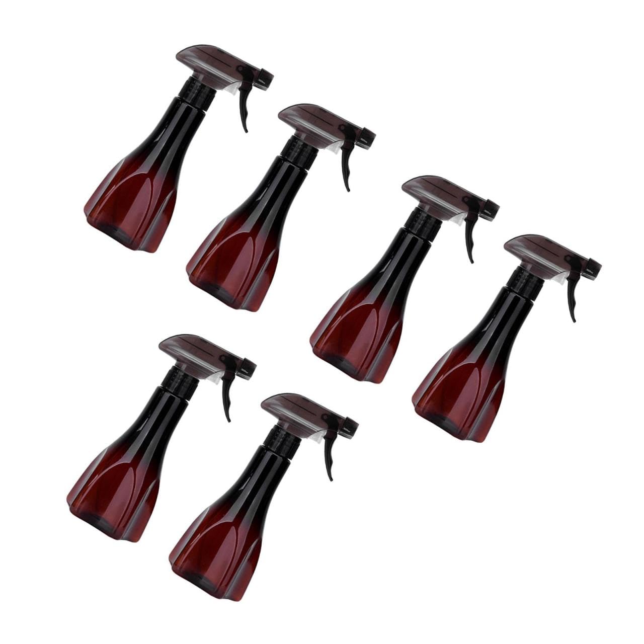 Beavorty 6pièces Bouteille Pulvérisateur Eau Rechargeable Pour Coiffure De Couleurs Aléatoires Pour Arrosage Nettoyage