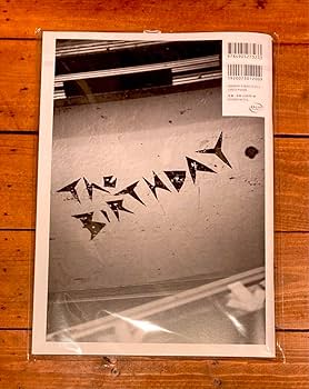 DONUT 17 チバユウスケ　the birthday ステッカー付き！ Amazon.co.jp: The Birthday/DONUT17+Chiba Yusuke Hand Painted