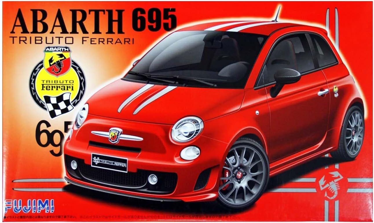1/24 FIAT Abarth 695 Tributo Ferrari