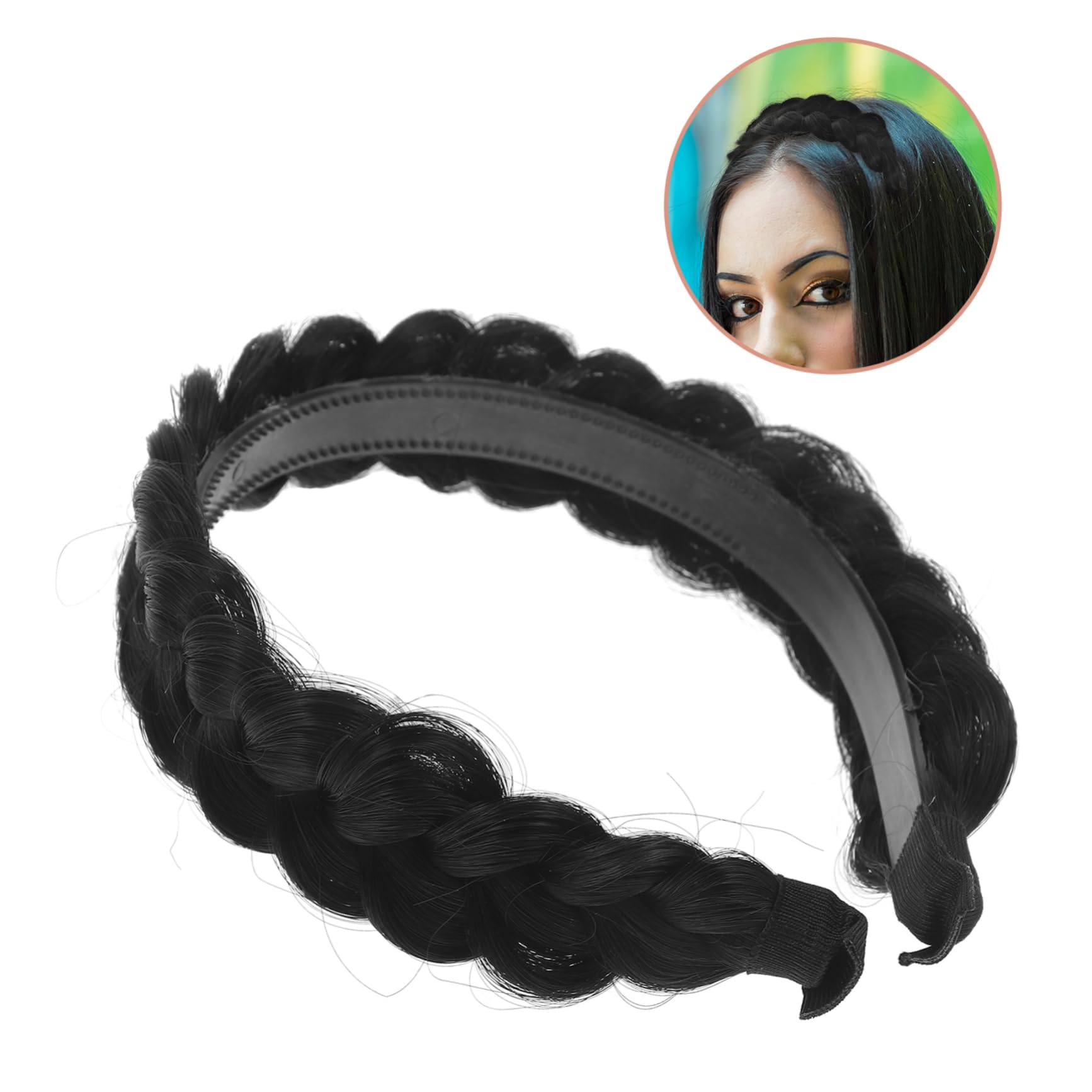 Beavorty 5Pcs Lisca Di Pesce Treccia Parrucca Accessorio Dei Per Le Donne Fasce Per Intrecciati Donne Cerchi Per Sintetici