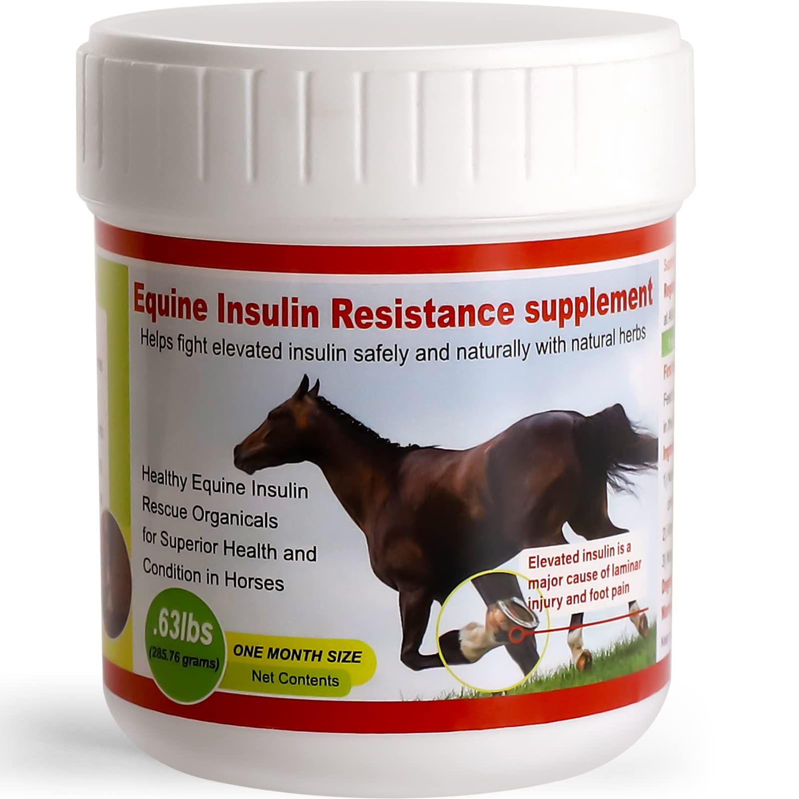 Buy Equine Insulin Resistant Rescue als Powder Supplements Horse
