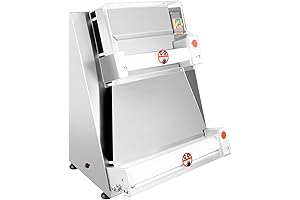 4-16" Commercial Pizza Dough Roller Machine