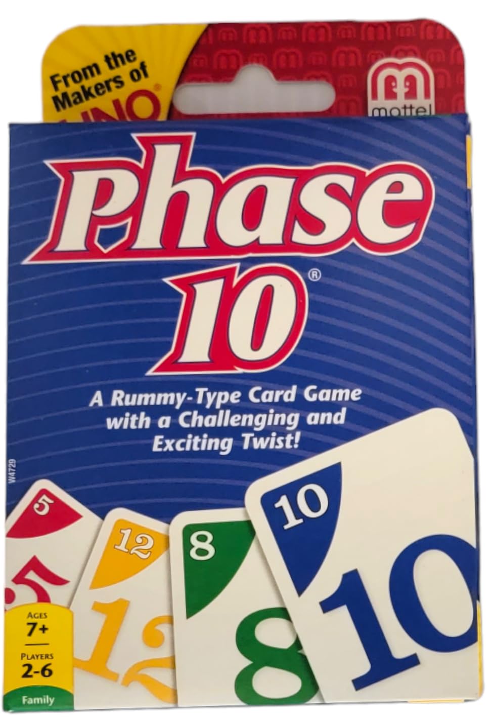Mattel Zestaw 2 gier Uno Dare i Phase 10