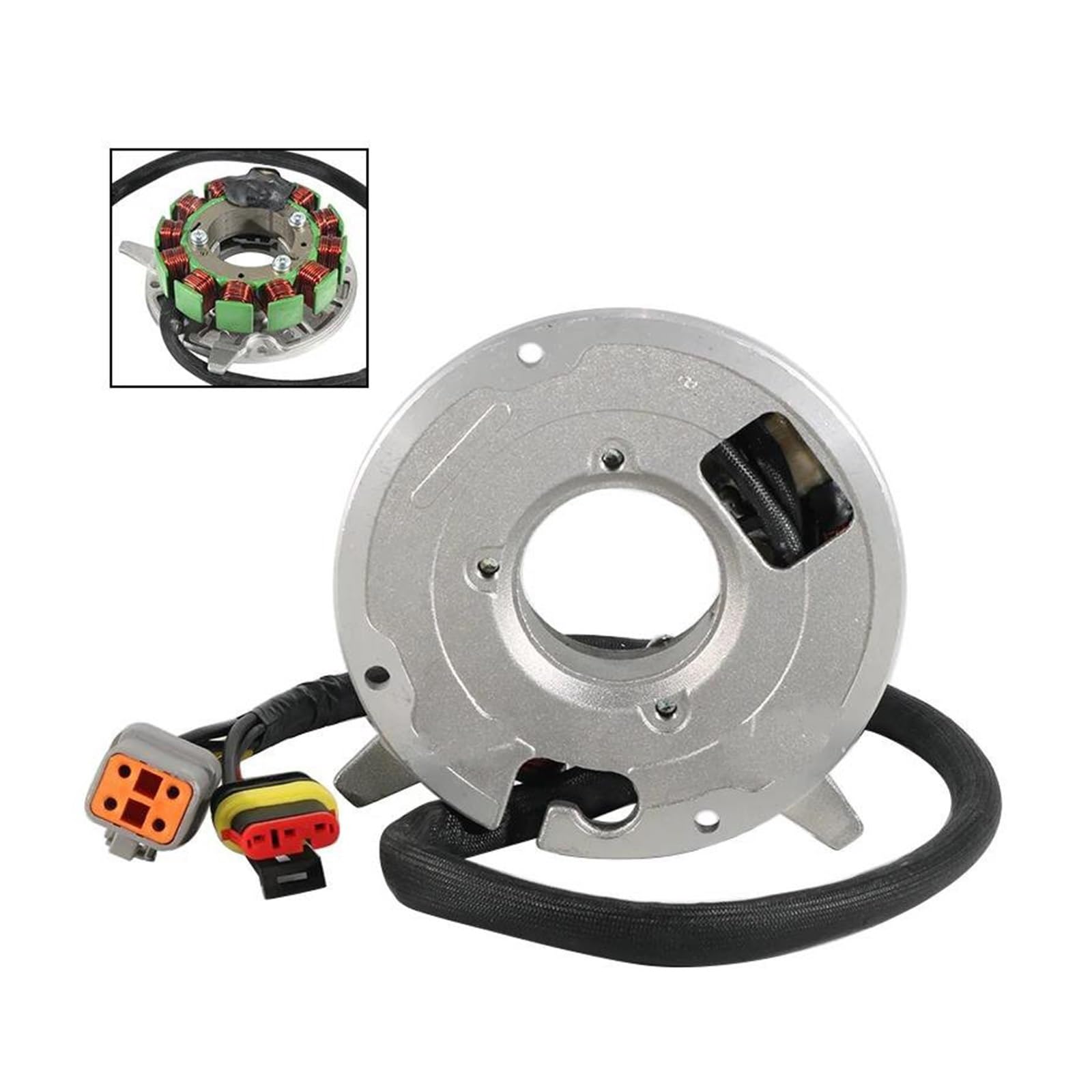 Bobine Générateur Magnéto Stator Moto pour Ski-Doo pour Bombardier