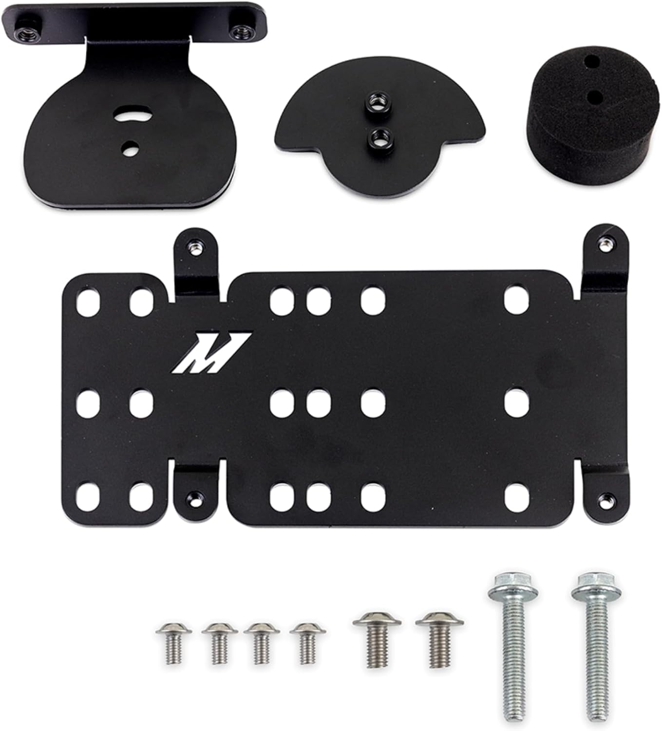 Mishimoto MMLP-F2D-11 License Plate Relocation Bracket, Compatible with Ford F-250 & F-350, 2011+
