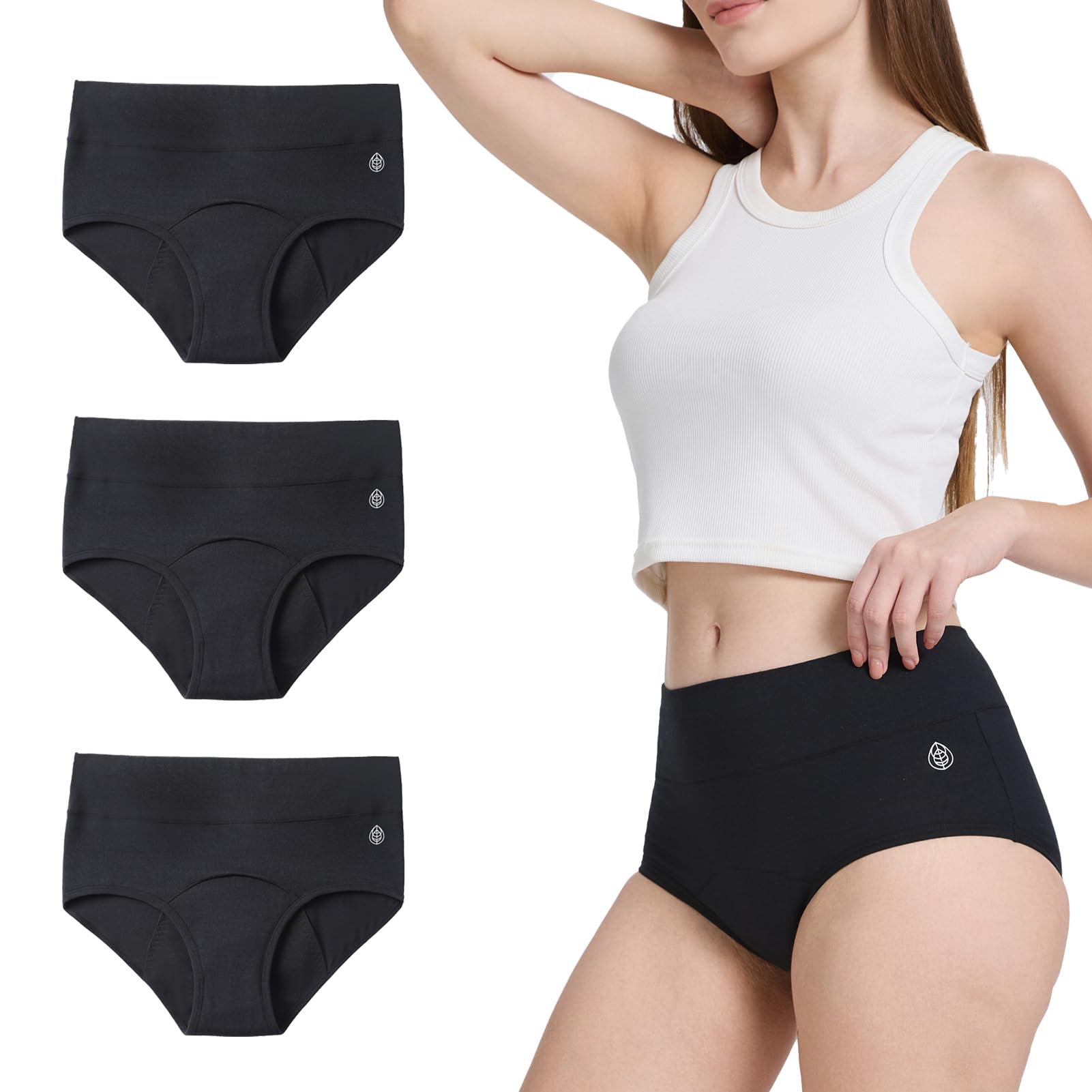 Fuites urinaires : solution lavable avec ce sous-vêtement coton - 15
