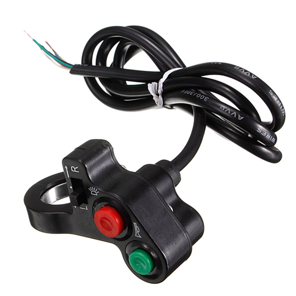 Motorcycle Horn Turn Signal Headlight Switch for 7/8