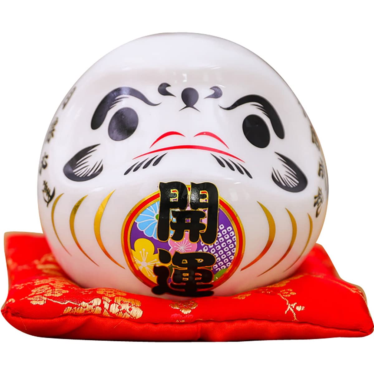 新品未使用　レトロ　貯金箱　31㎝　だるま　達磨　陶器　日本土産　JAPAN 新品未使用 レトロ 貯金箱 31㎝ だるま 達磨 陶器 日本土産 JAPAN