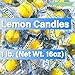 Lemon Candy. Hard Candies Individually Wrapped Heads Bulk. Natural Lemon Flavor. (1 Pound Bag) Net Wt. 16oz.