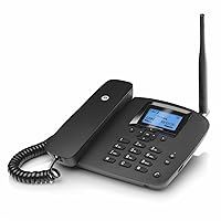 Motorola Voice - FW200L Telefono fisso wireless 2G, GSM Quad Band