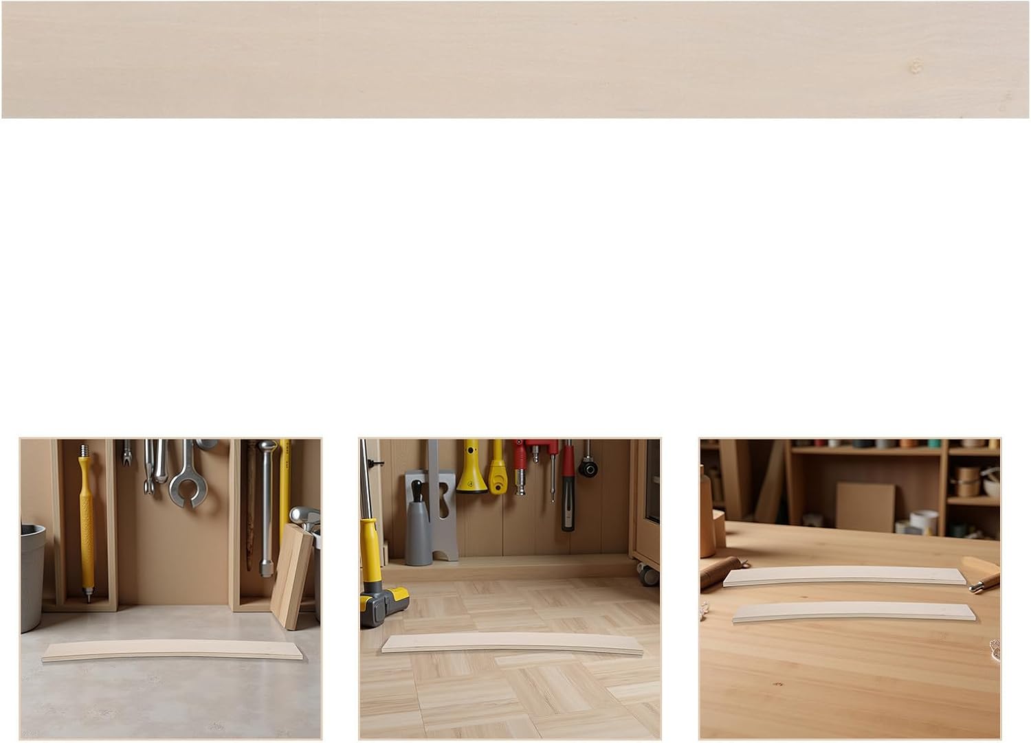 MAGICLULU Replacement Wooden Bed Slat for Queen Bed Frame Support