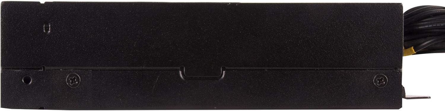 SilverStone Technology FX500-G, 500W Flex ATX 80 Plus Gold Power Supply, SST-FX500-G