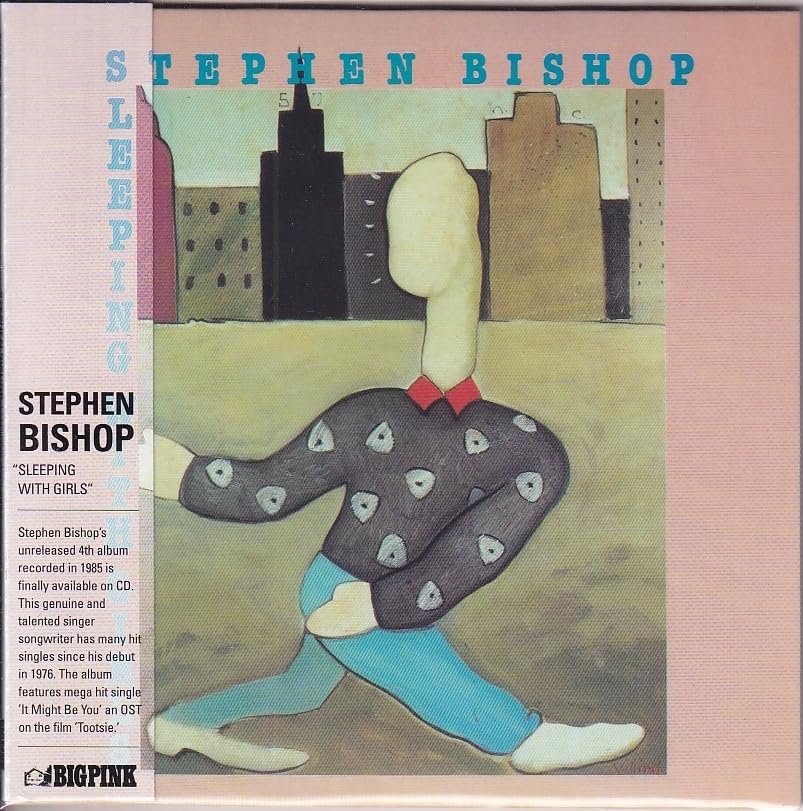 Stephen Bishop 「Sleeping with Girls」CD Amazon.co.jp: CD STEPHEN BISHOP/SLEEPING WITH GIRLS : おもちゃ