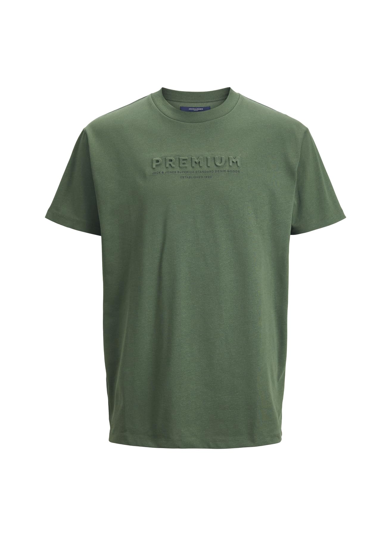 JPRBLULOGO SS TEE CREWNECK Tişört Erkek