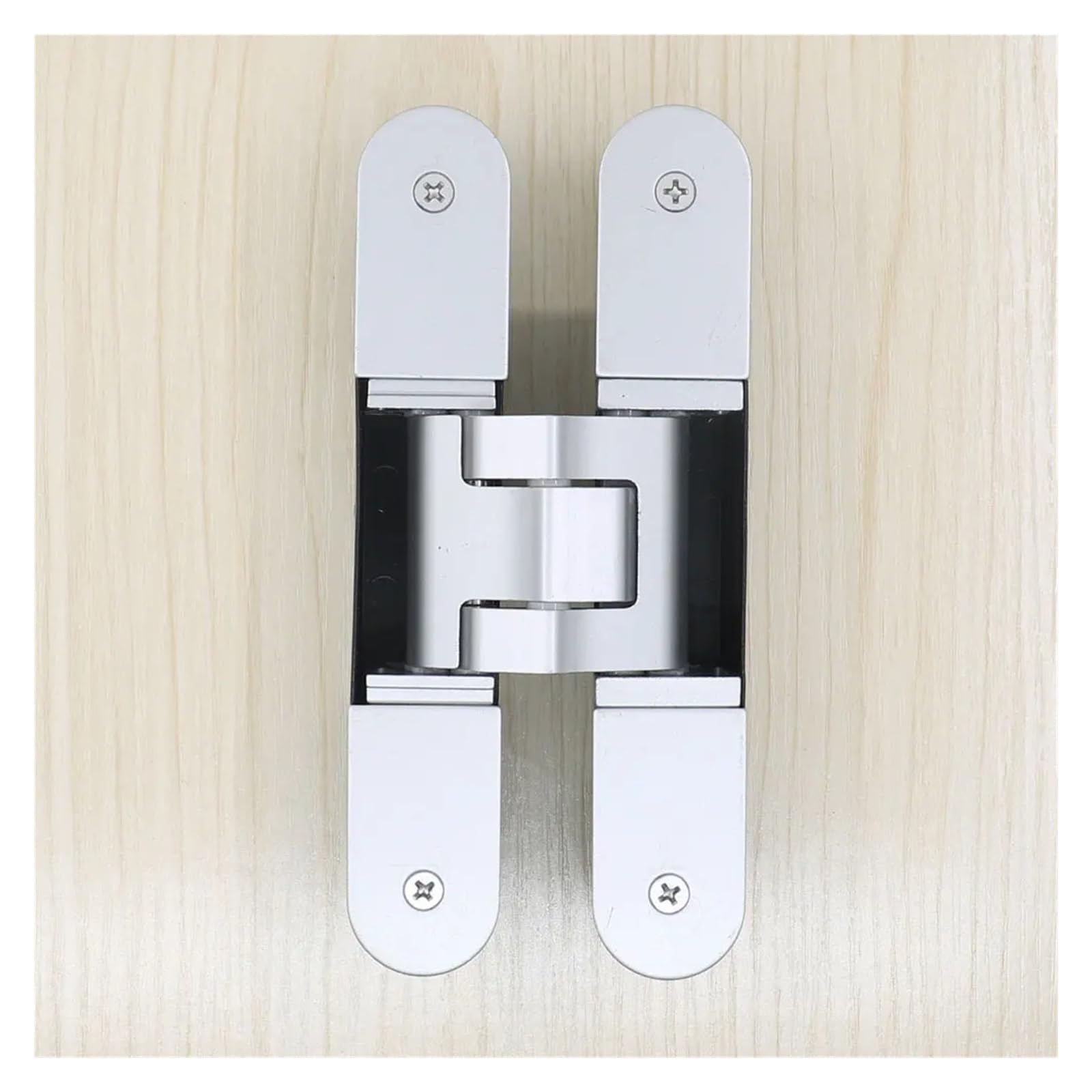 YMUGUEGH Concealed 80kg adjustable hinges(Silver)