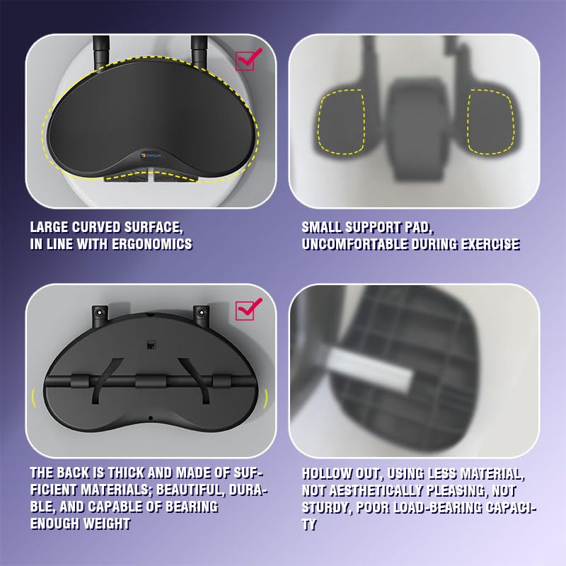 Build a Stronger Core with Ease: Ergonomic Ab Roller Wheel for Comfortable Workouts - Image 6