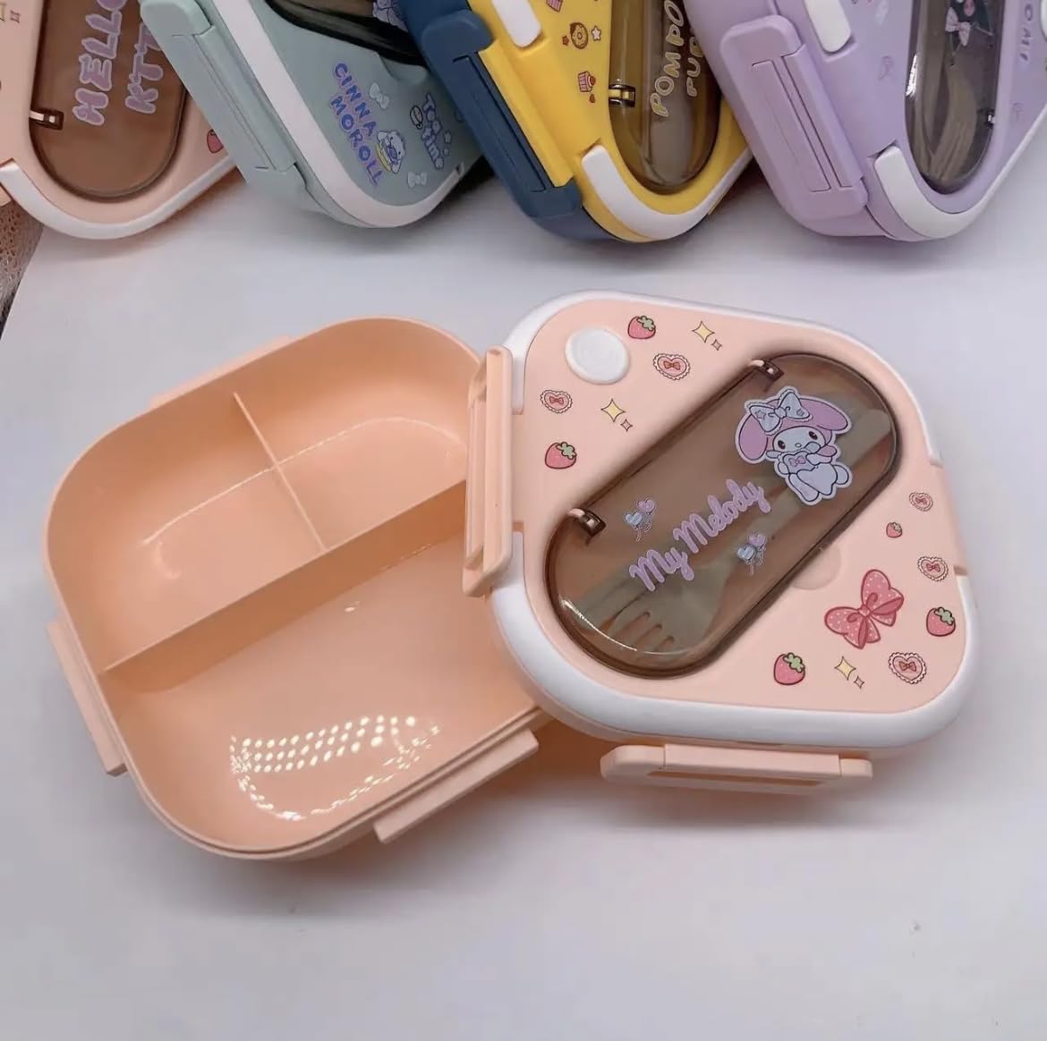 Lunchbox Aparte Compartimenten Kinderen School Ben... - Grandado
