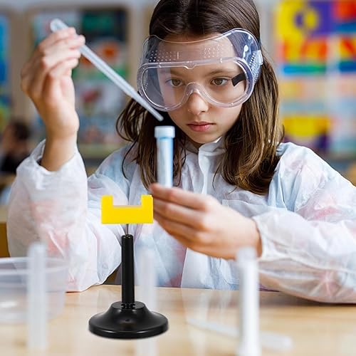 Miniatura 2 de FAVOMOTO Soporte giratorio para experimentos electrostáticos, herramienta de enseñanza de física, suministro de experimento estático para escuela