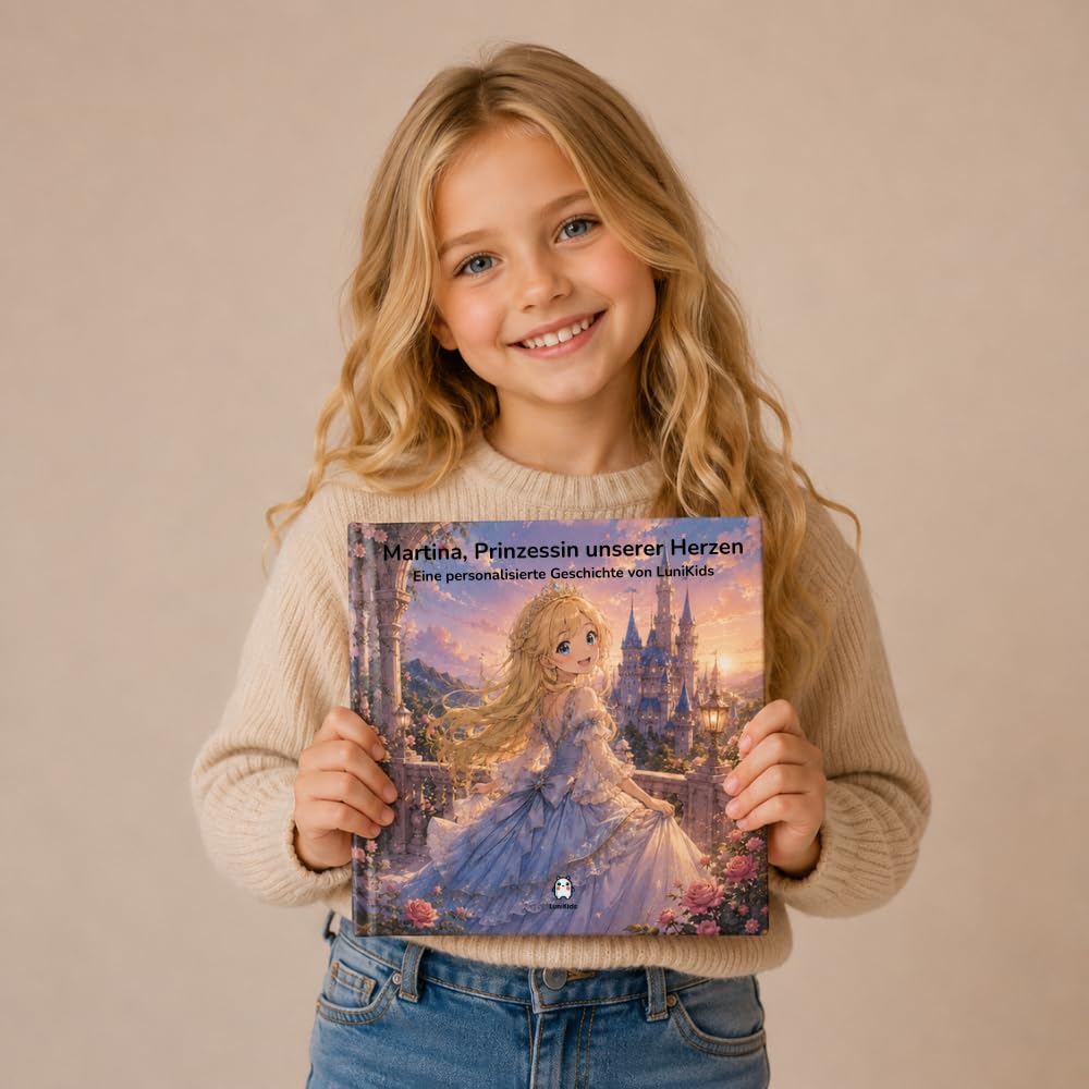 Personalisiertes Kinderbuch im Manga-Stil – Individuelle Geschichte & Manga-Illustrationen | Einzigartiges Abenteuer mit eigenem Namen, Charakter, Thema & Story | Geschenk für Kinder (Softcover)